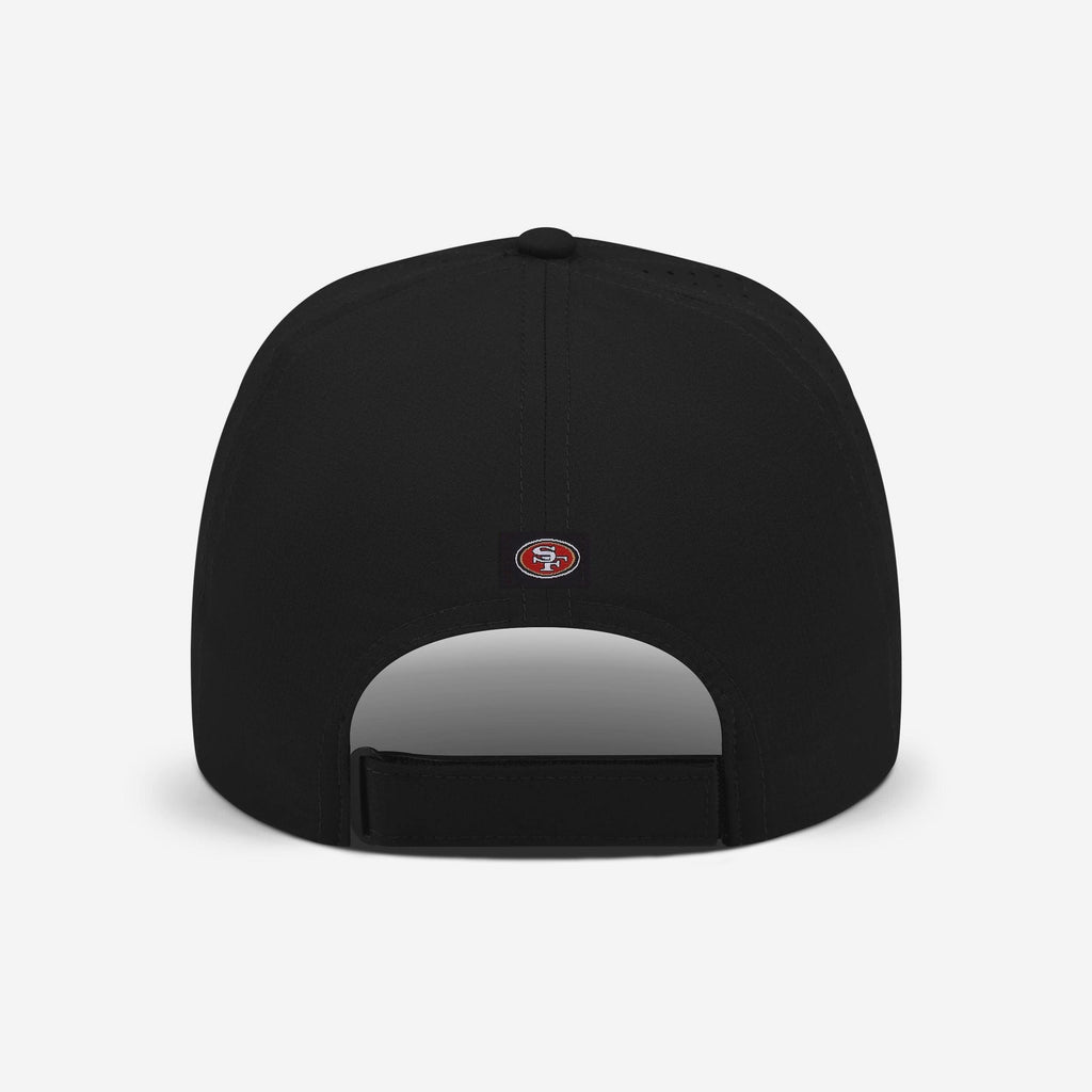 FOCO San Francisco 49ers Poly Pro Casual Cap Unisex 4