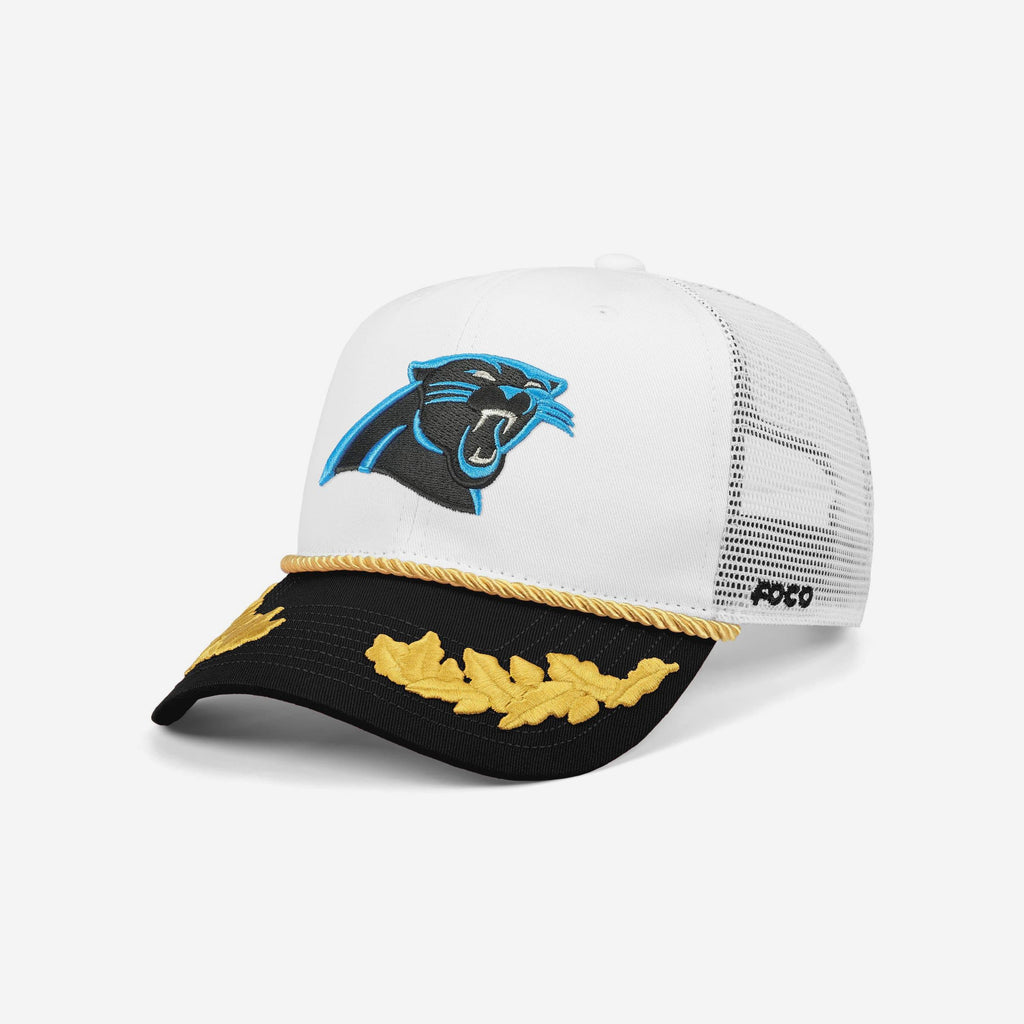 FOCO Carolina Panthers Captains Trucker Cap Unisex 2