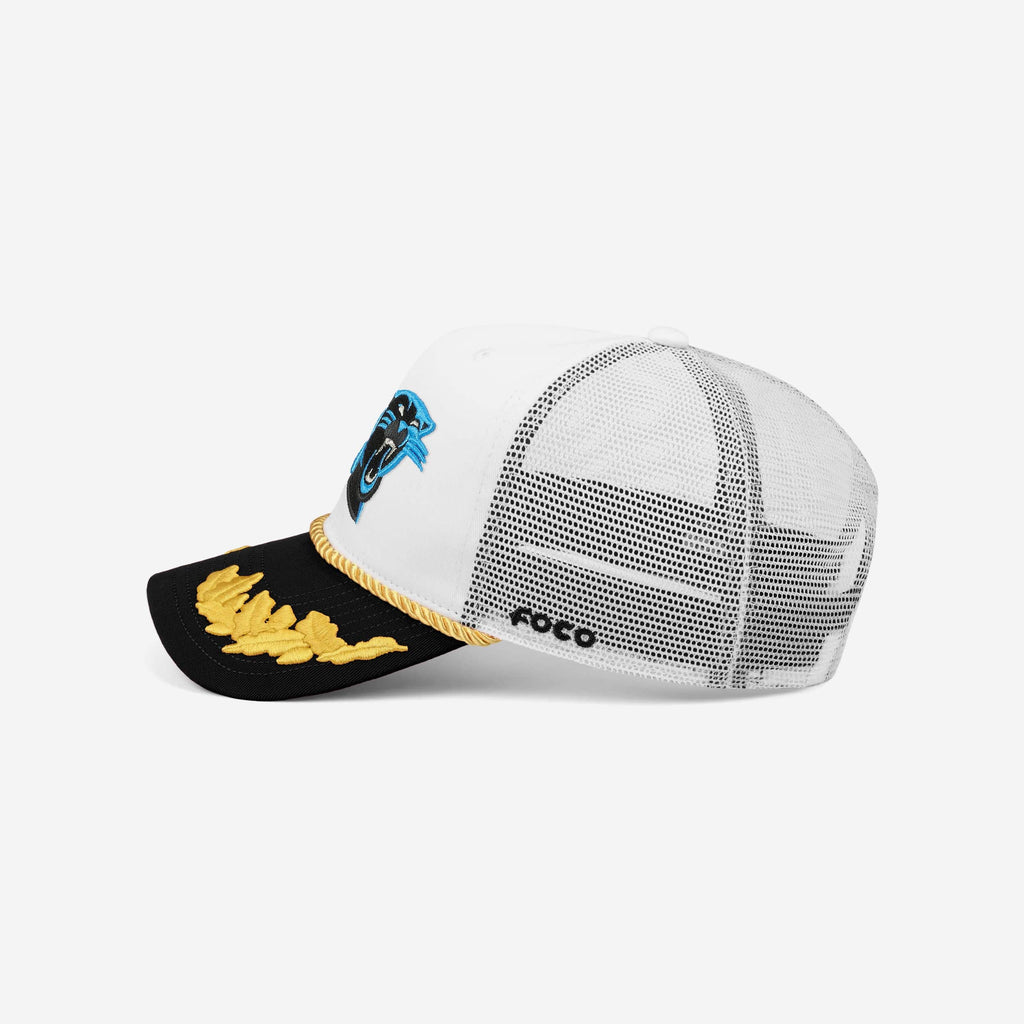 FOCO Carolina Panthers Captains Trucker Cap Unisex 3