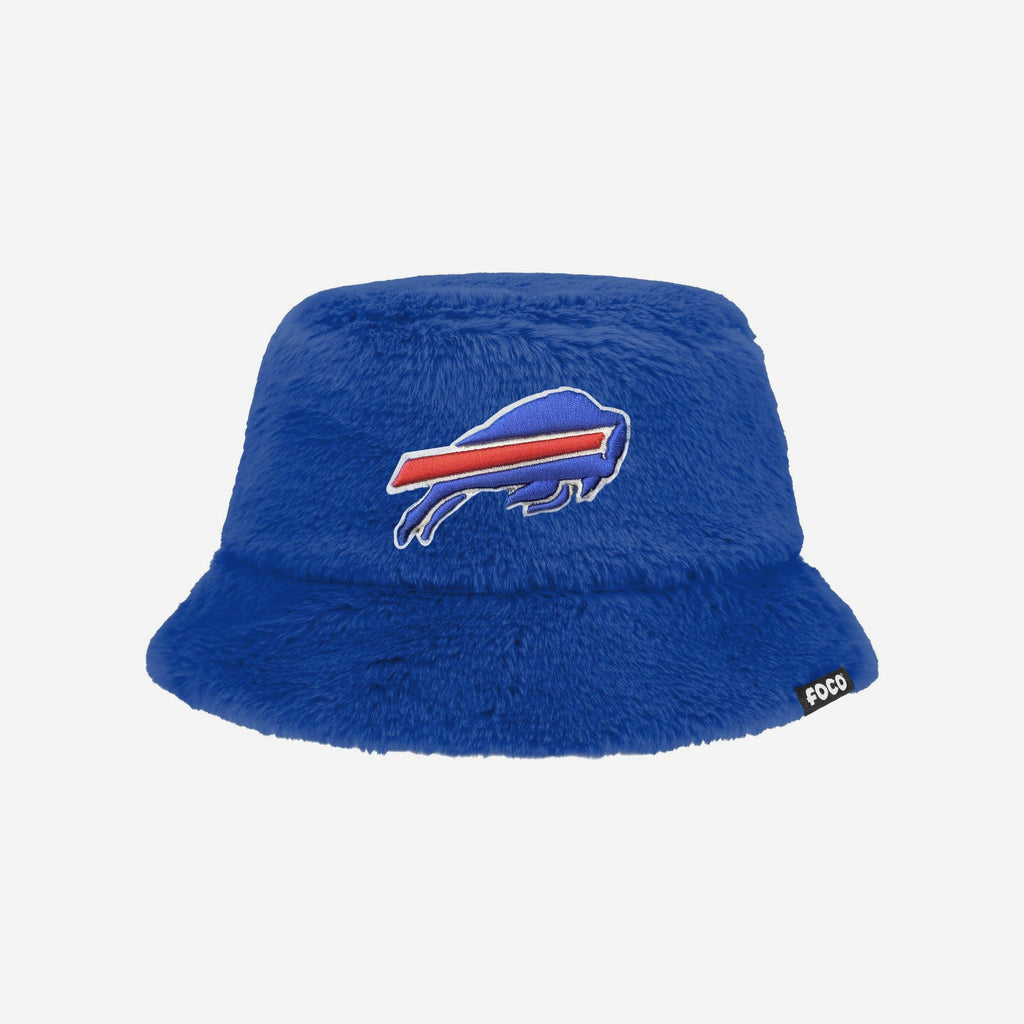 Buffalo Bills Reversible Faux Fur Bucket Hat FOCO