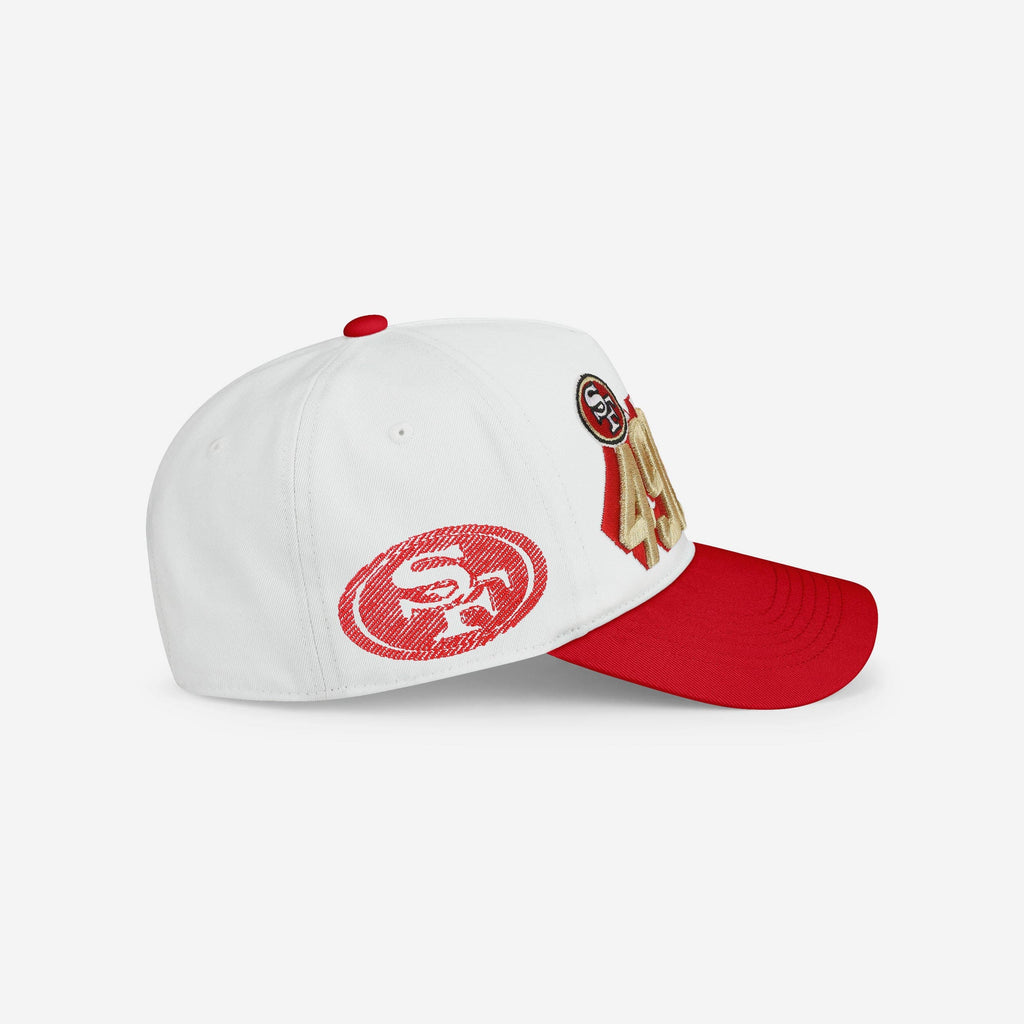 San Francisco 49ers Lineman Marquee RF Cap FOCO