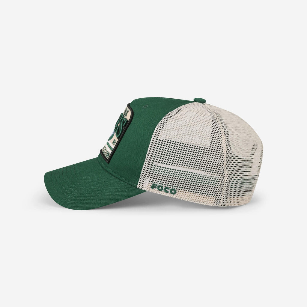 FOCO New York Jets Truckstop Patch Trucker Cap Unisex 3