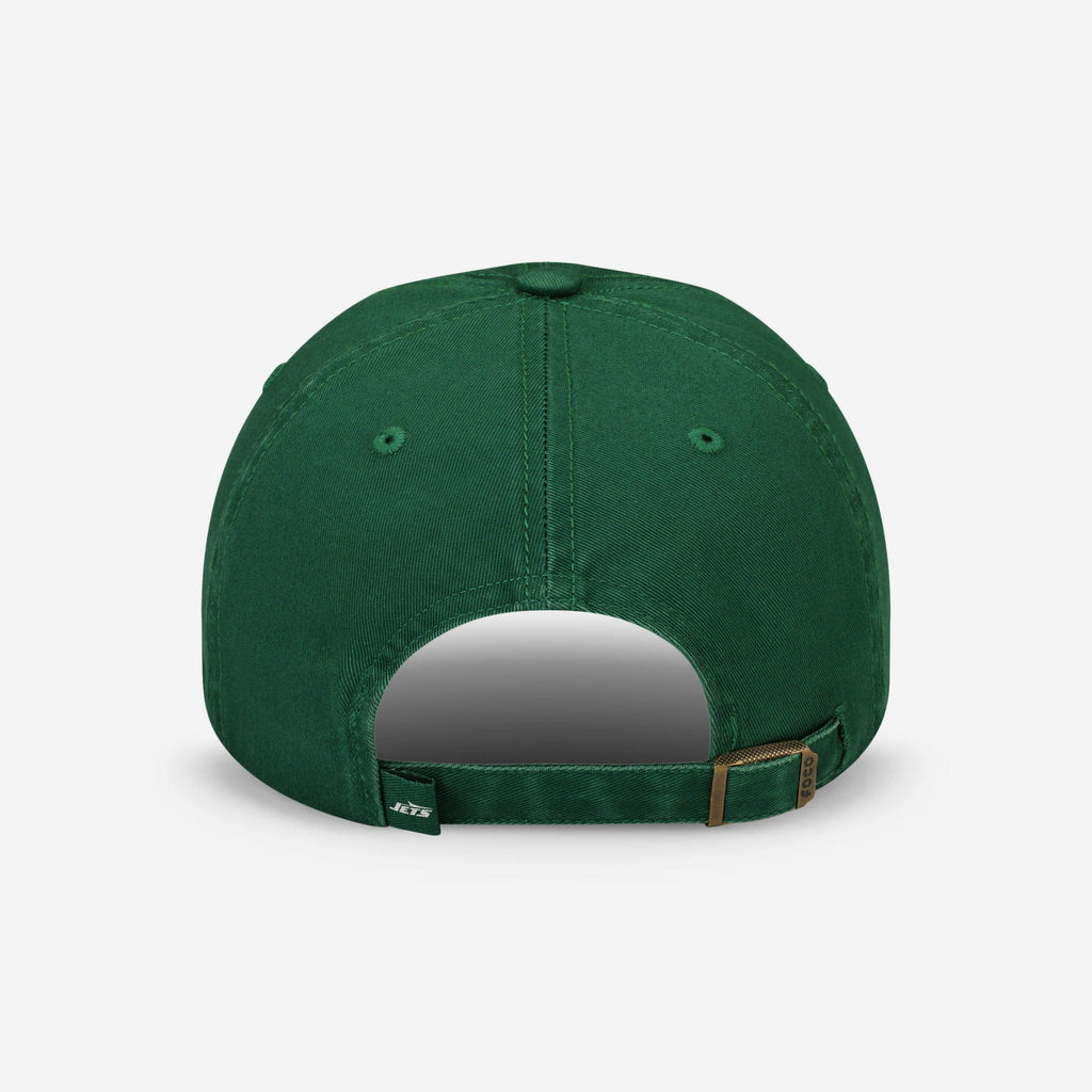 FOCO New York Jets Casual Cap Green 4