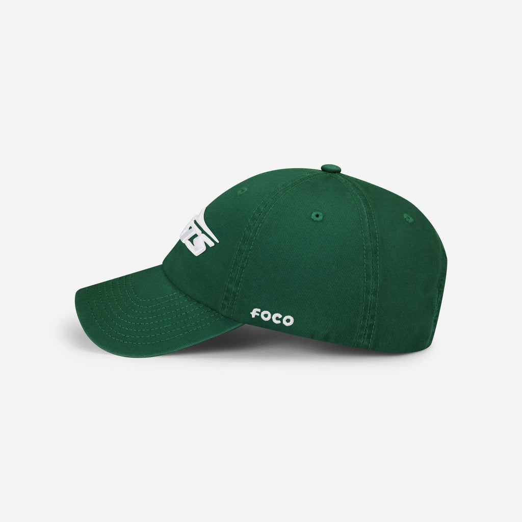 FOCO New York Jets Casual Cap Green 3