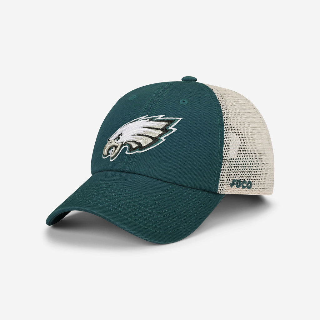 FOCO Philadelphia Eagles Primary Logo Casual Trucker Cap 2