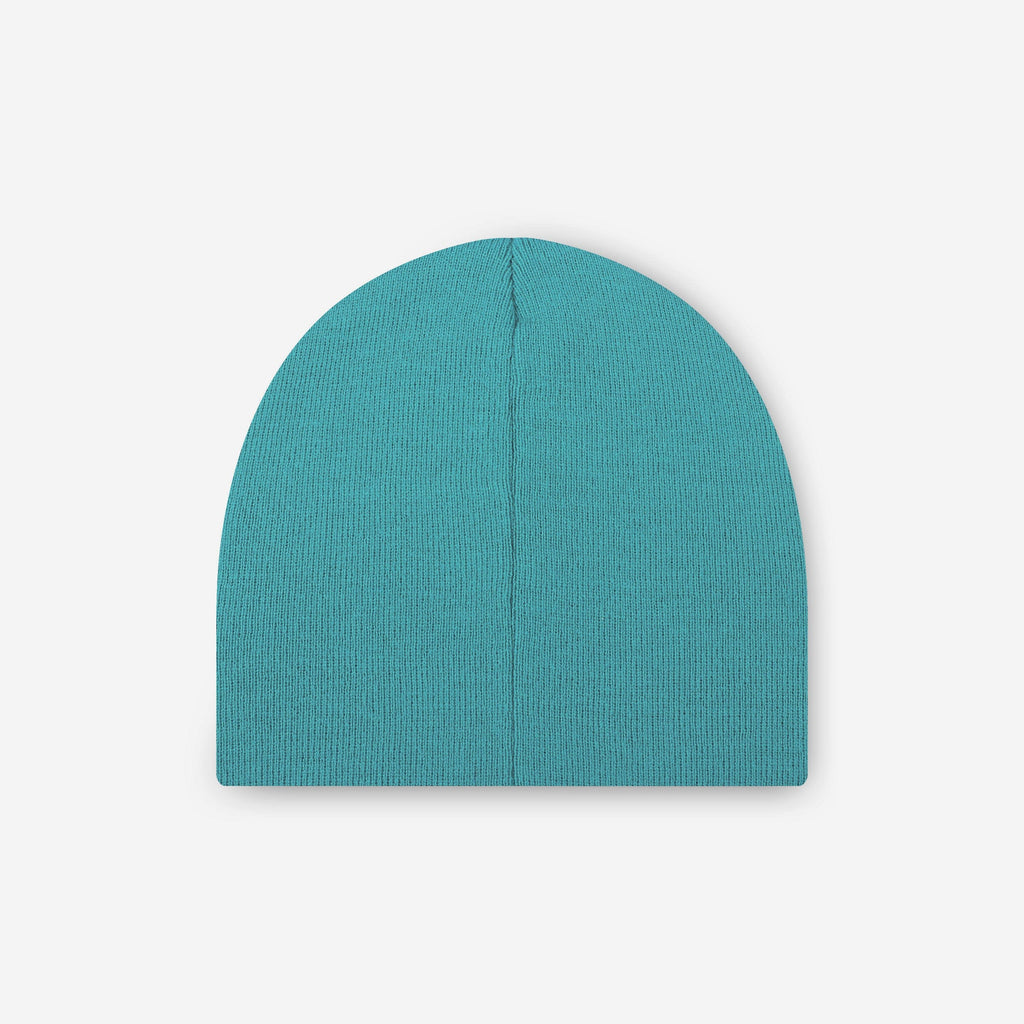 FOCO Miami Dolphins Basic Primary Logo Skull Beanie Multicolor One Size 3