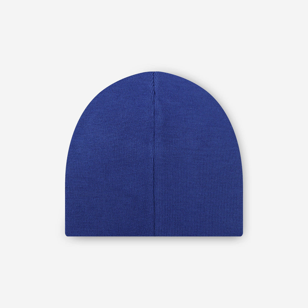 New York Giants Basic Primary Logo Skull Beanie FOCO