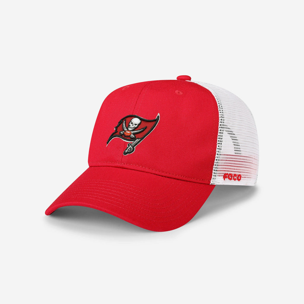 FOCO Tampa Bay Buccaneers Primary Logo Trucker Cap Unisex 2