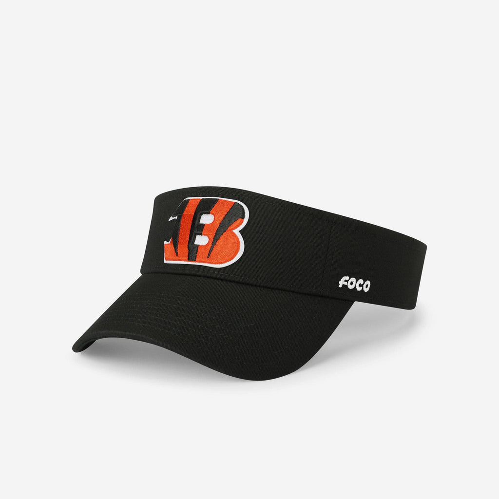 FOCO Cincinnati Bengals Primary Logo Visor Unisex One Size 2