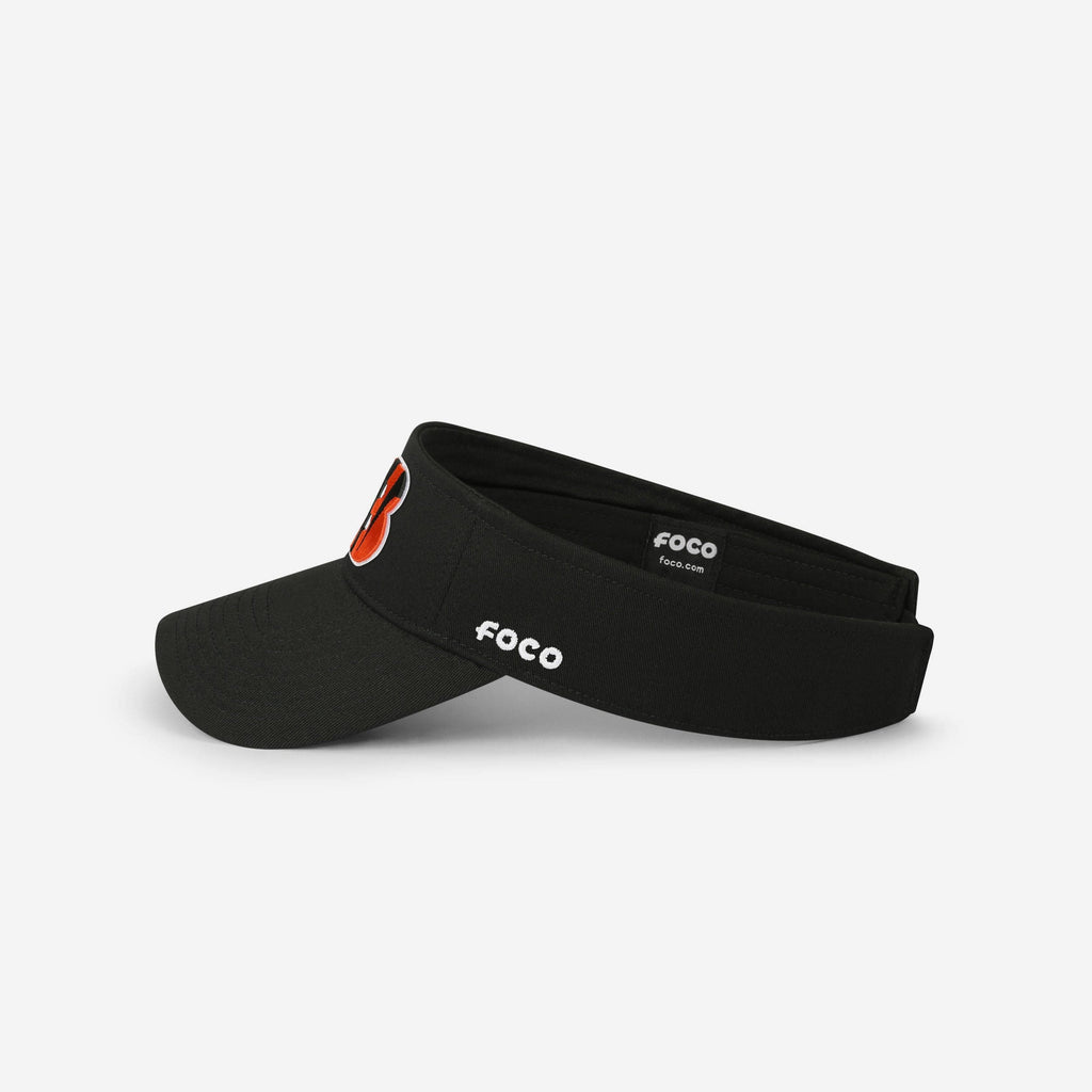 FOCO Cincinnati Bengals Primary Logo Visor Unisex One Size 3