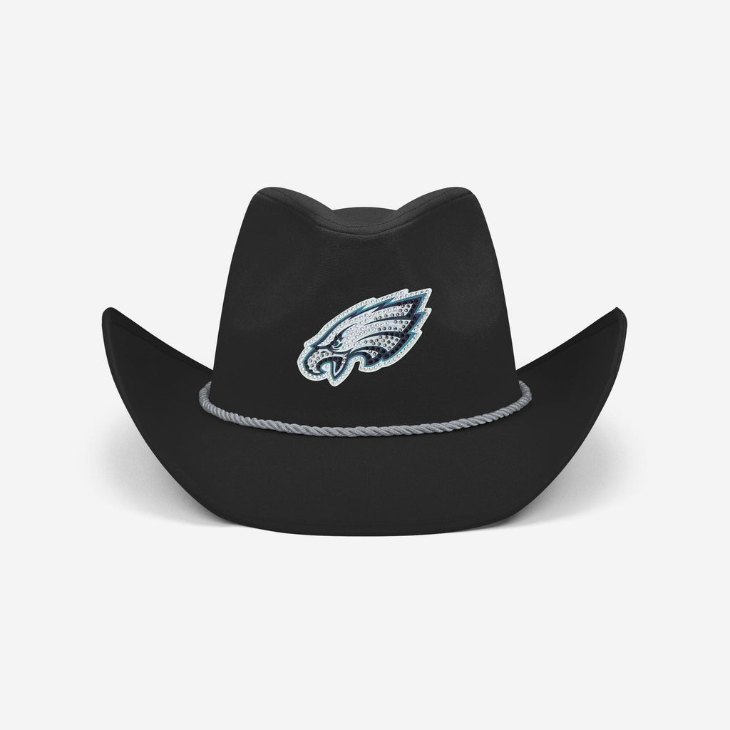 FOCO Philadelphia Eagles Cowboy Hat Black 4