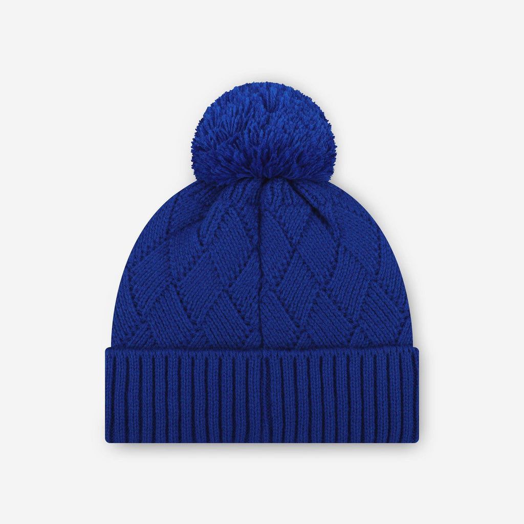 Buffalo Bills Rhinestone Primary Logo Criss Cross Beanie FOCO display picture 1