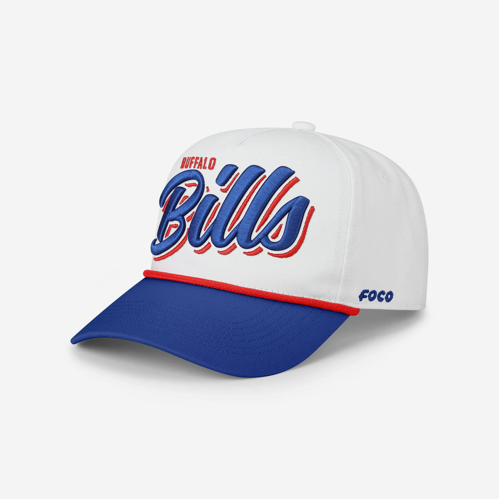FOCO Buffalo Bills Monty Script Marquee Cap 2