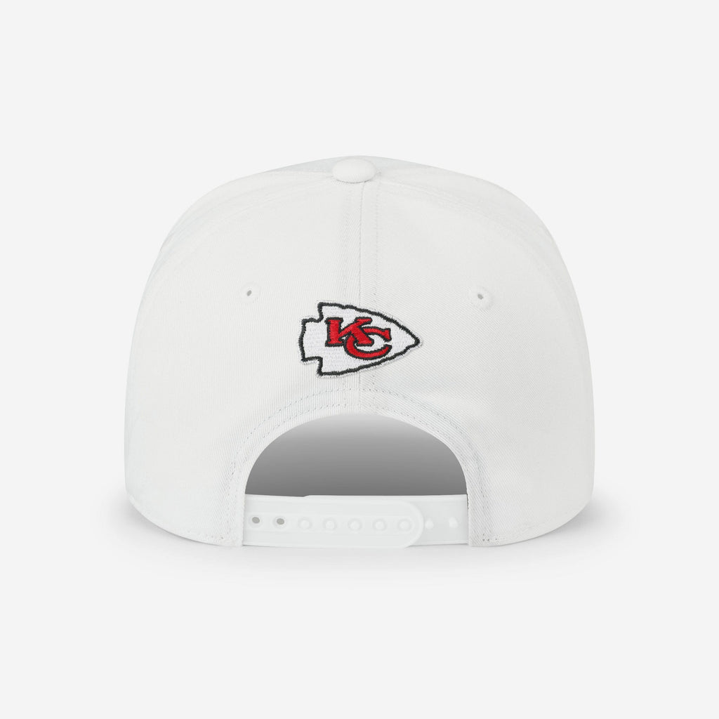 Kansas City Chiefs Monty Script Marquee RF Cap FOCO