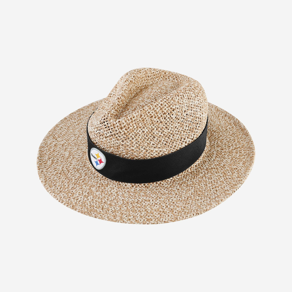 Pittsburgh Steelers Band Straw Hat FOCO display picture 3