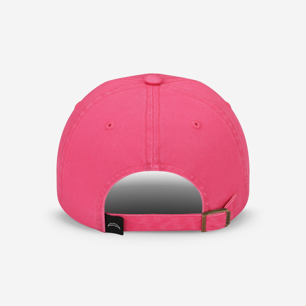 FOCO Los Angeles Chargers Casquette Casual Magenta & Blanc 4