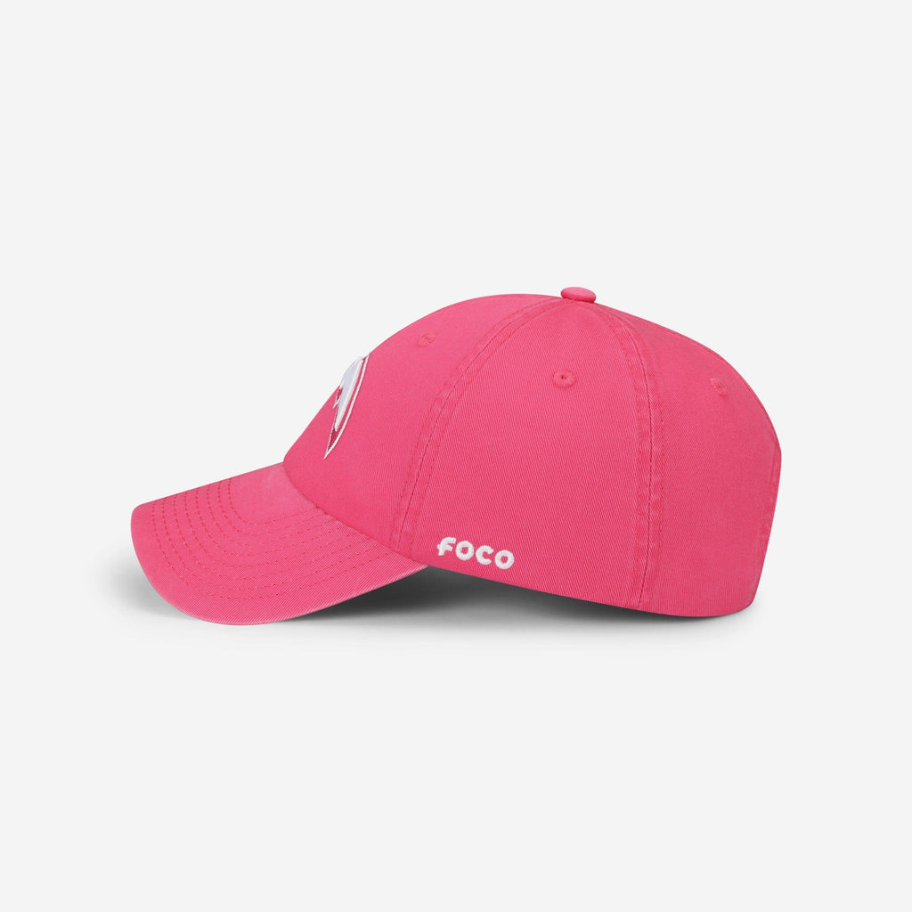 FOCO Los Angeles Chargers Casquette Casual Magenta & Blanc 3