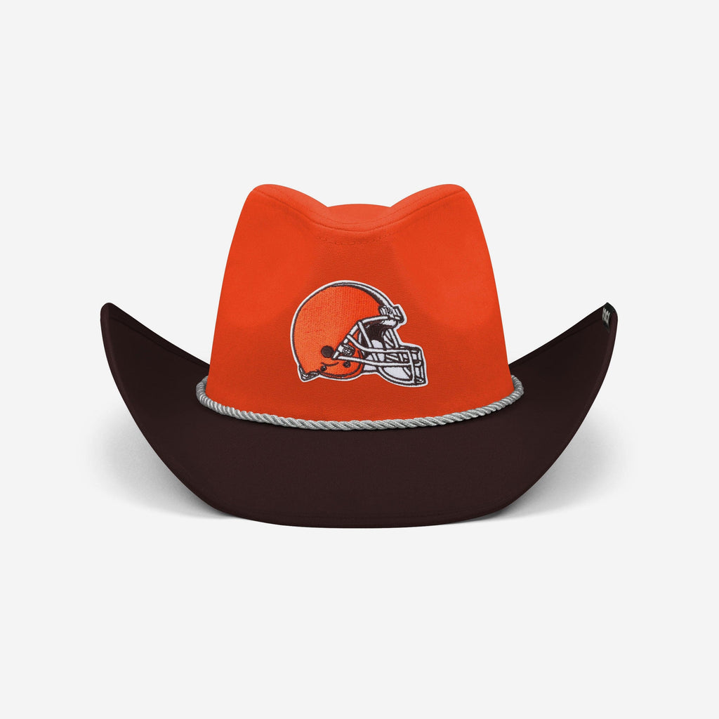 FOCO Cleveland Browns Cowboy Hat Two Tone 4