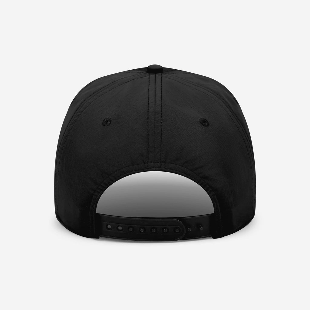 FOCO Cincinnati Bengals Wavy Wordmark Poly Marquee Cap Unisex 4
