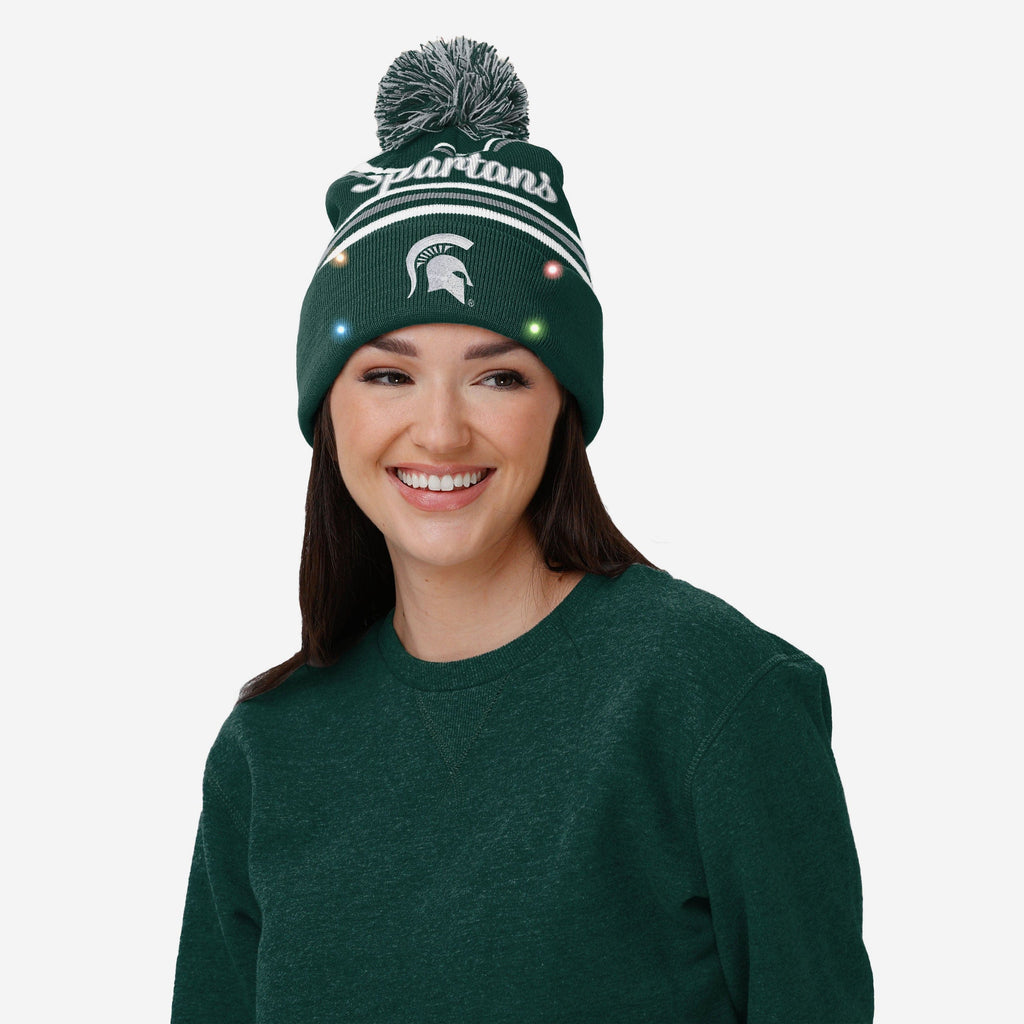 nike michigan state winter hat
