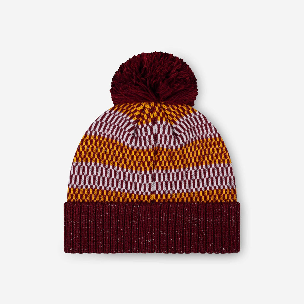 FOCO Washington Commanders Pom Beanie Multicolor One Size 3