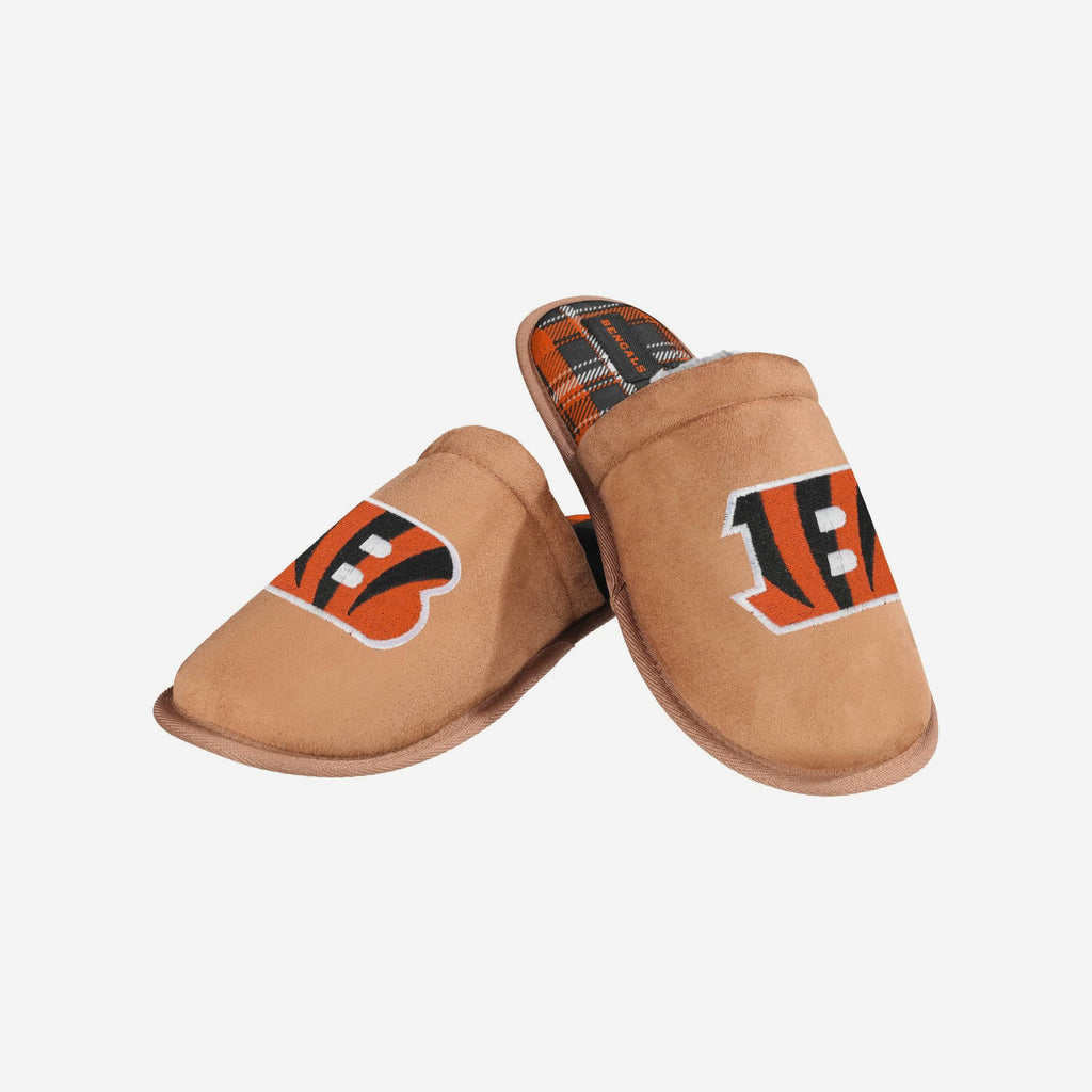 FOCO Cincinnati Bengals Scuff Slipper Brown M Men 4