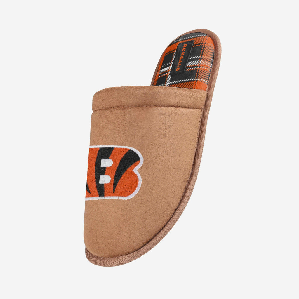 FOCO Cincinnati Bengals Scuff Slipper Brown M Men 3
