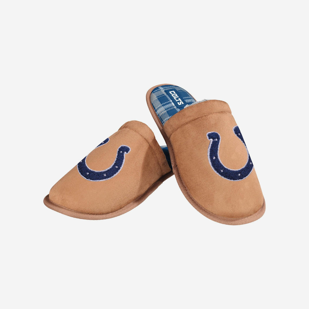 FOCO Indianapolis Colts Slipper Brown XL 4