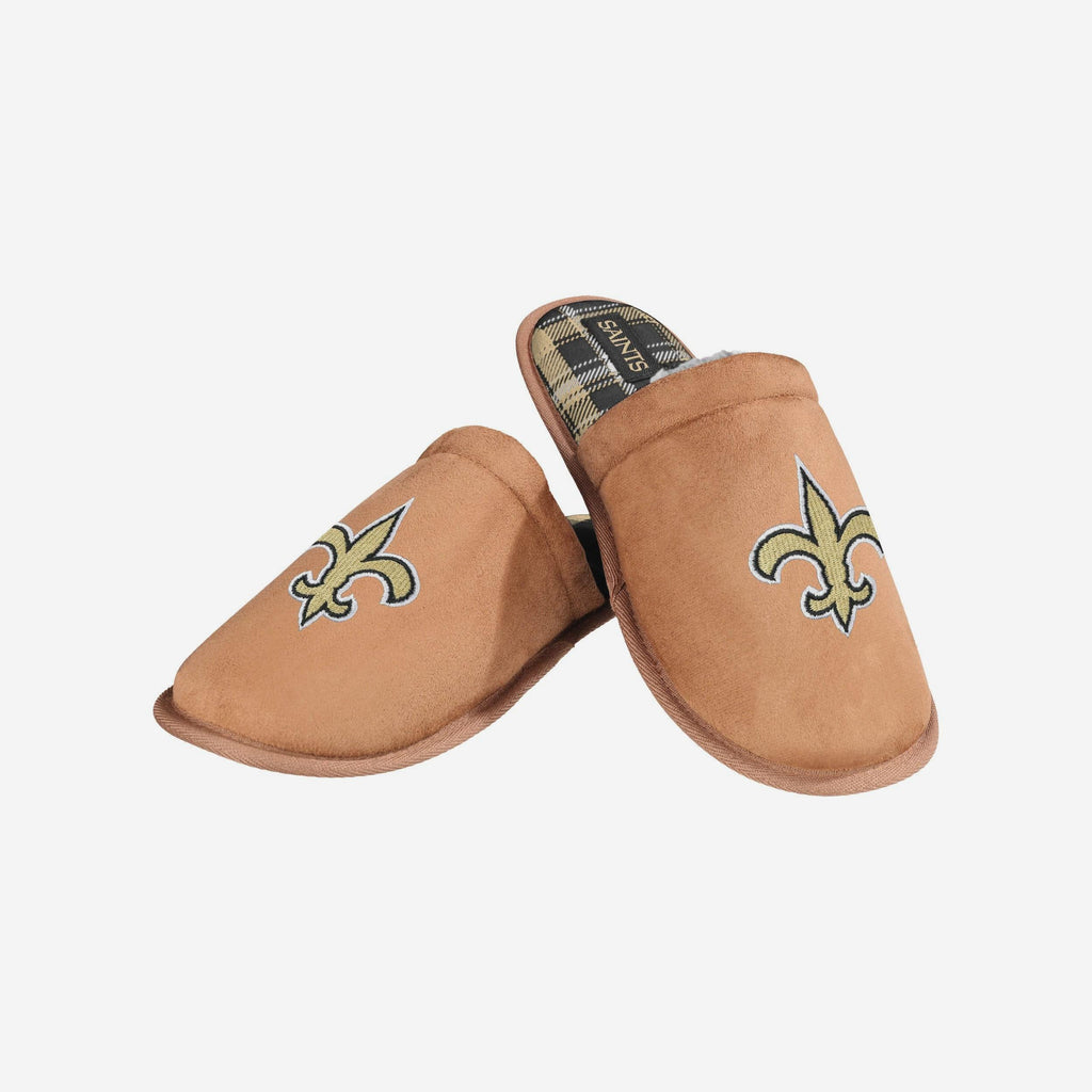 FOCO New Orleans Saints Scuff Slipper Brown XL 4