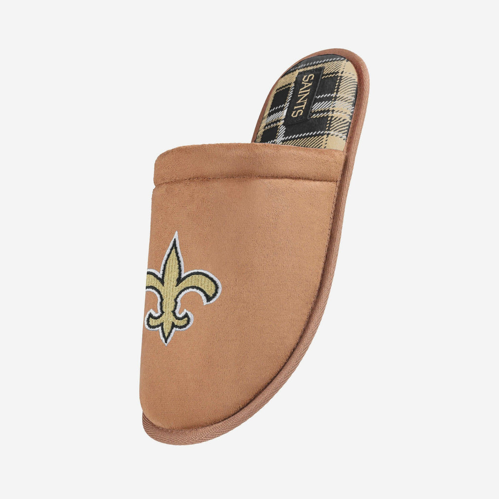 FOCO New Orleans Saints Scuff Slipper Brown XL 3