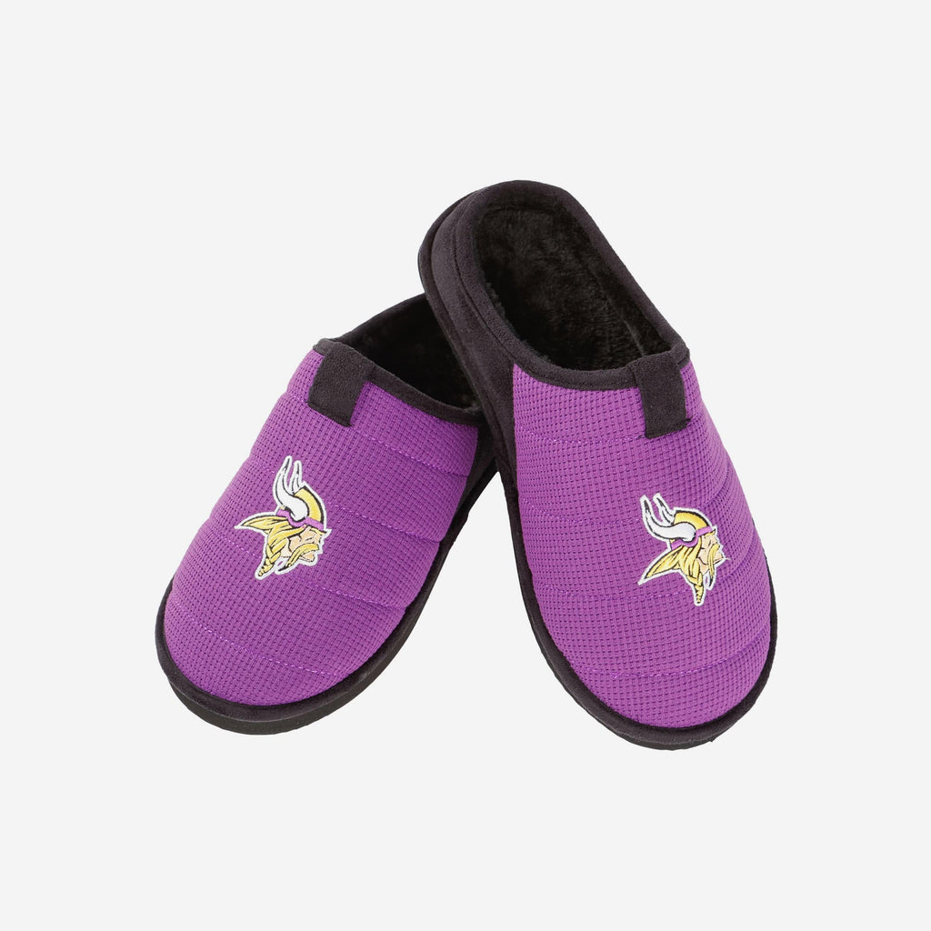 FOCO Minnesota Vikings Thermal Slipper XL Men 4