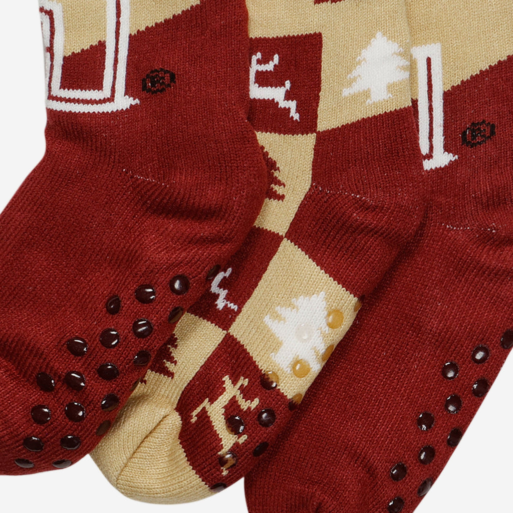FOCO NCAA Slipper Socks Multicolor 4