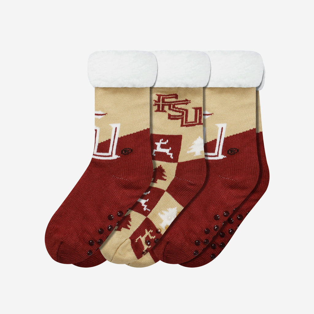 FOCO NCAA Slipper Socks Multicolor 2
