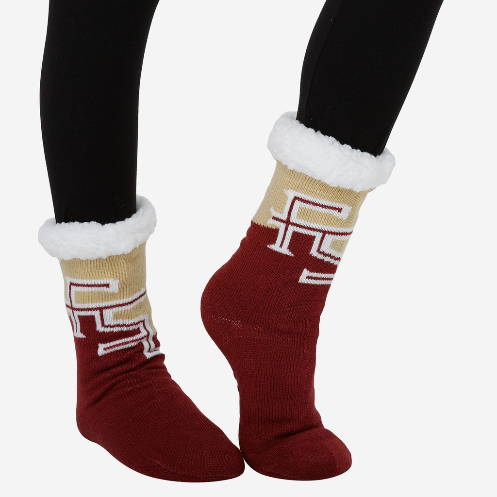 FOCO NCAA Slipper Socks Multicolor 3