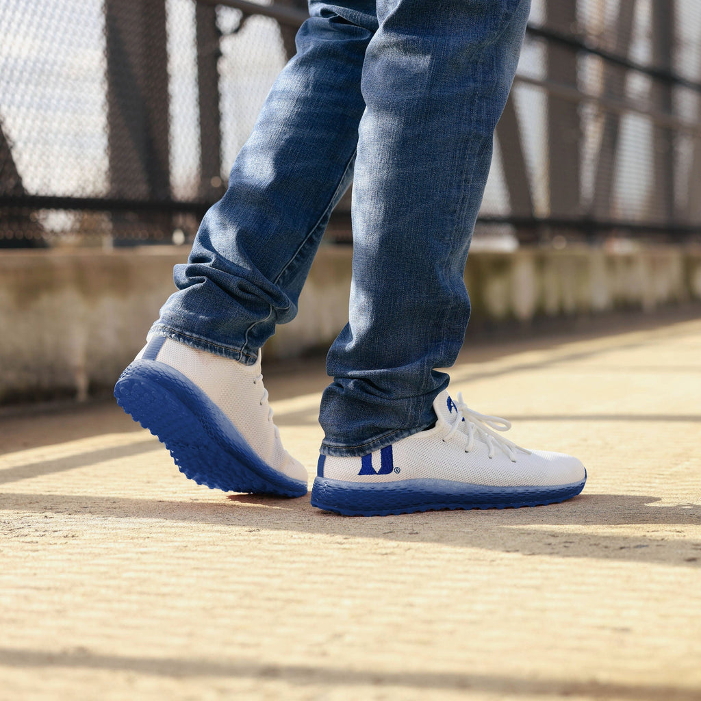 FOCO Duke Blue Devils Gradient Midsole Sneakers White Size 12 4