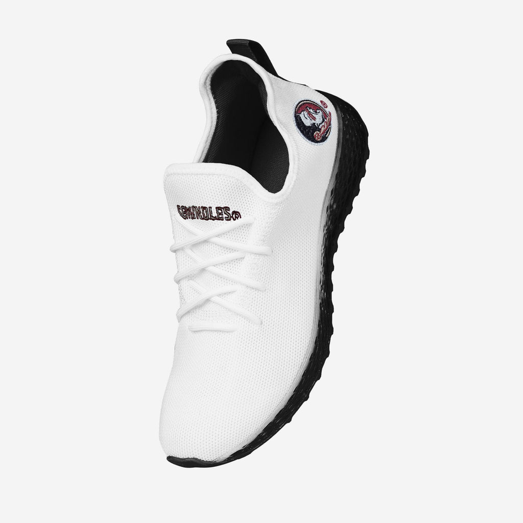 FOCO Florida State Seminoles Gradient Midsole White Sneakers 10 Men 3