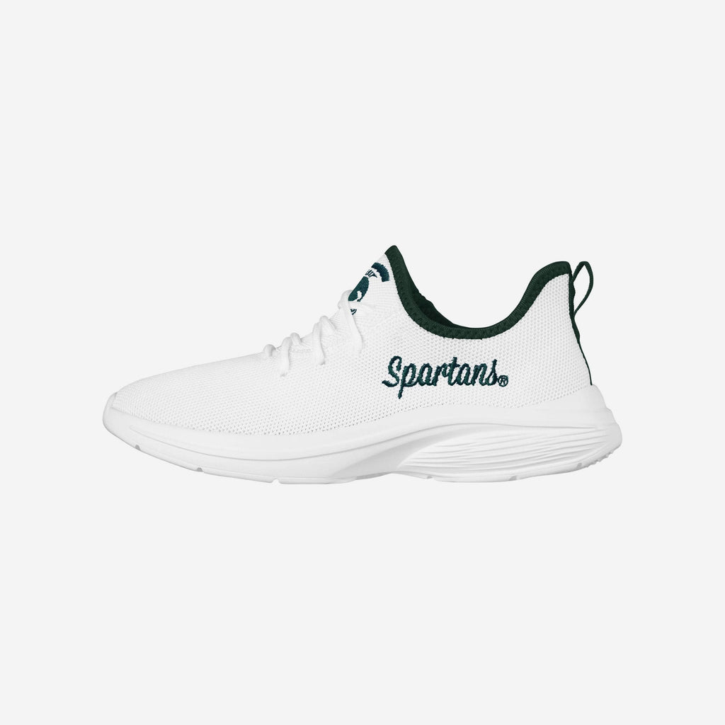 FOCO Michigan State Spartans Sneaker White 9 2