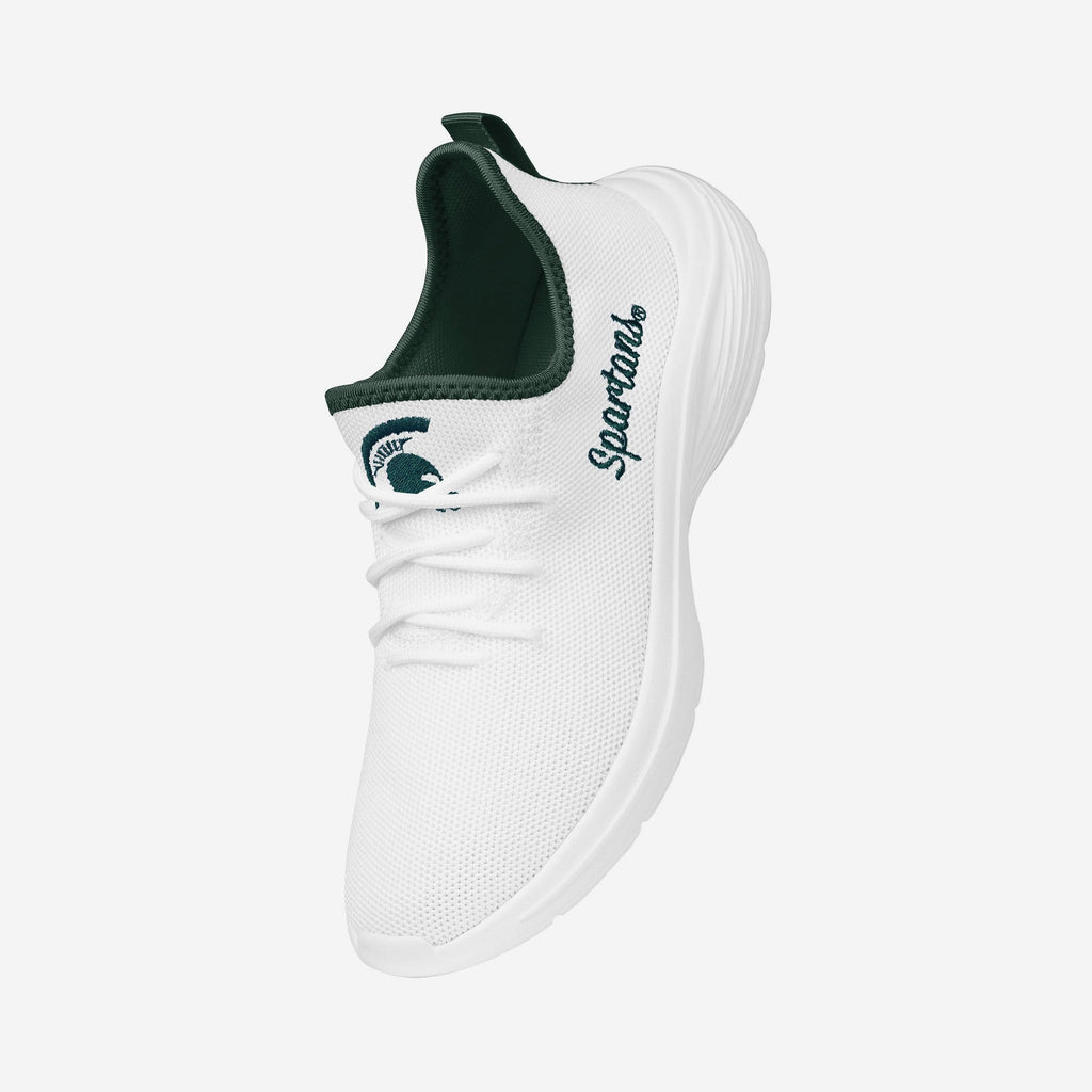 FOCO Michigan State Spartans Sneaker White 9 3