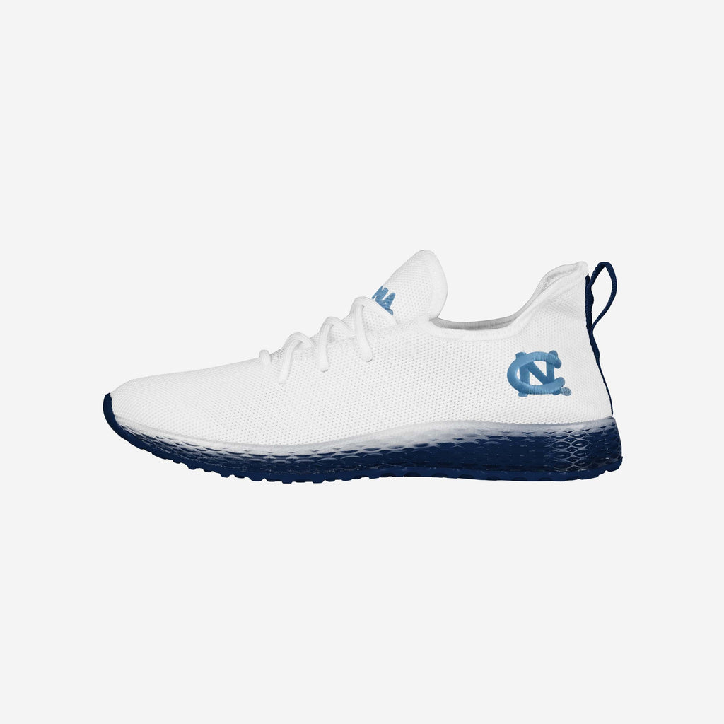 FOC North Carolina Tar Heels Gradient Midsole White Sneakers 12 Men 2