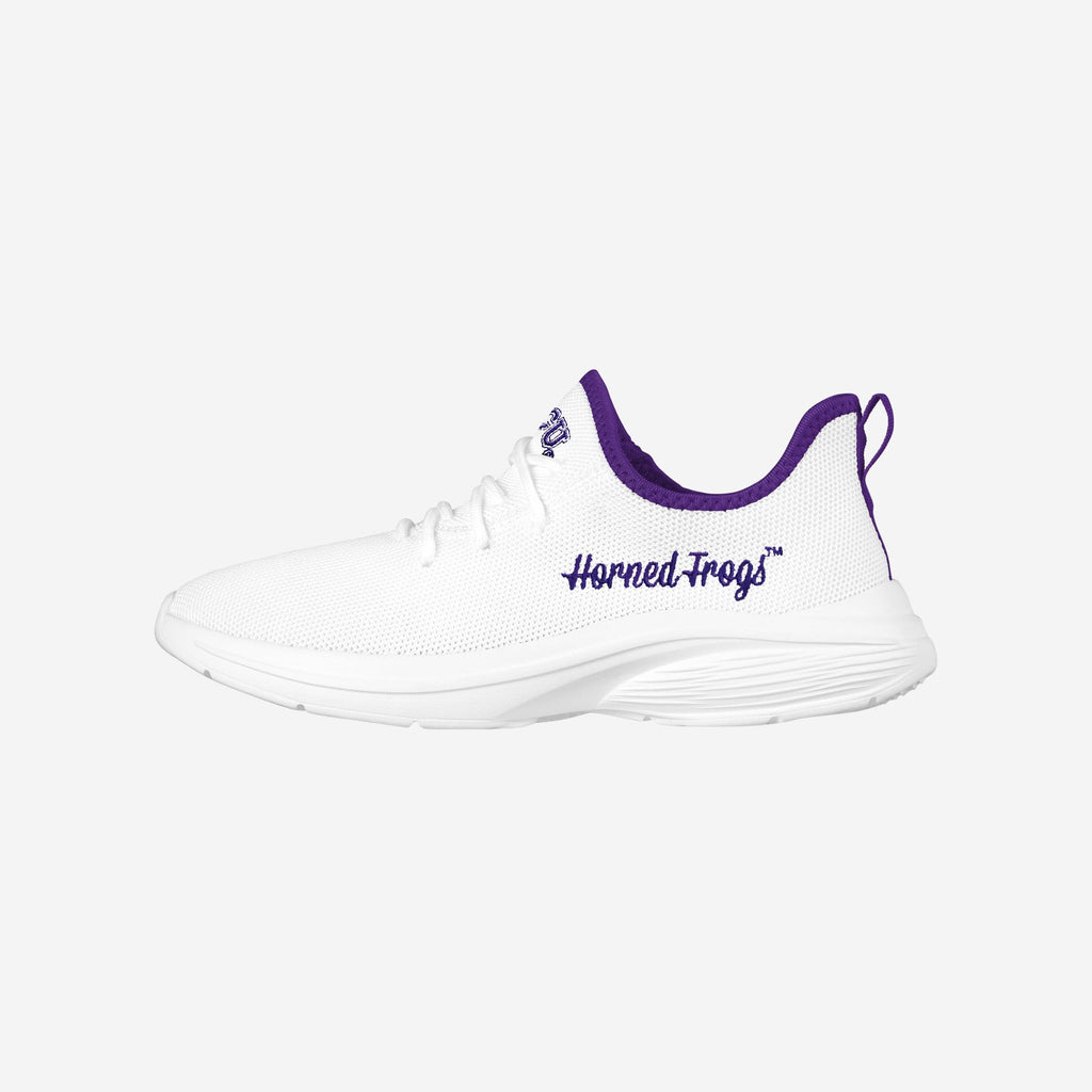FOCO TCU Horned Frogs Midsole Sneaker White 7 2