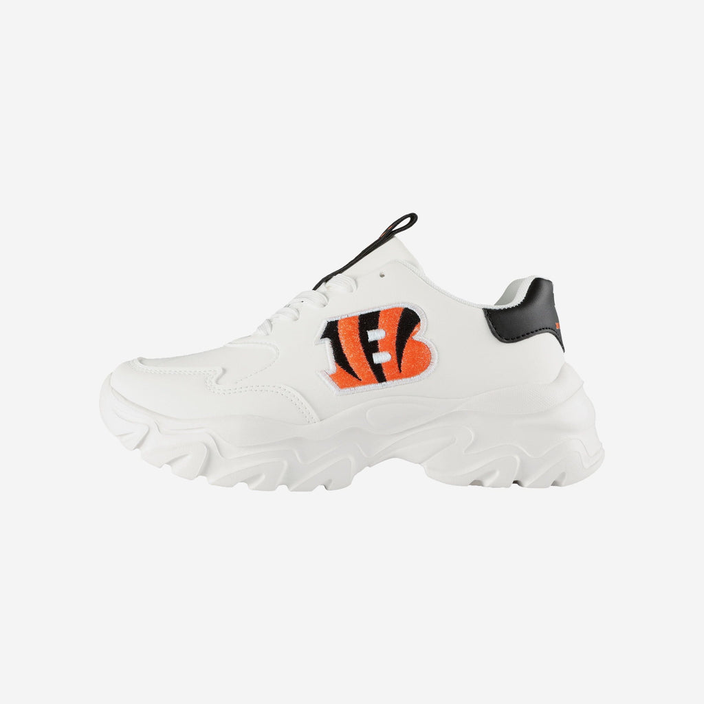 FOCO Big Logo Vintage White Chunky Sneaker 8 2