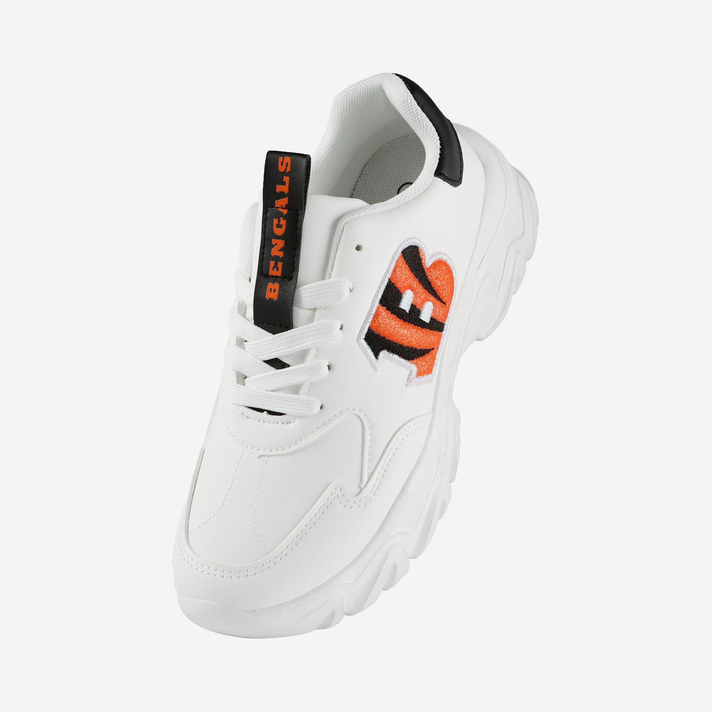FOCO Big Logo Vintage White Chunky Sneaker 8 3