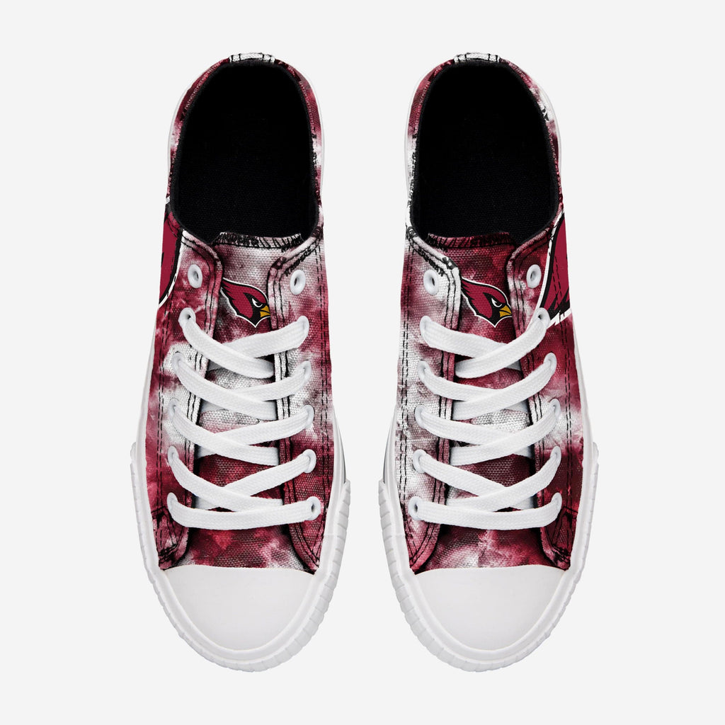 FOCO Arizona Cardinals Low Top Canvas Shoe Red Size S 4