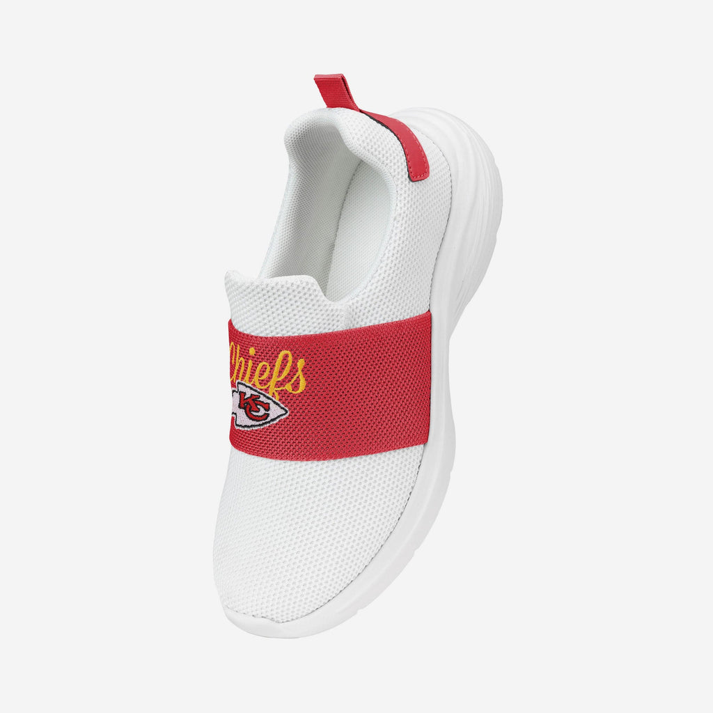 FOCO Script Wordmark Slip On Sneakers White 10 3