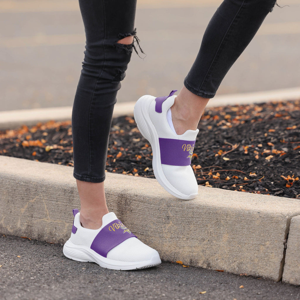 Viking Skull Women's Slip On Sneakers