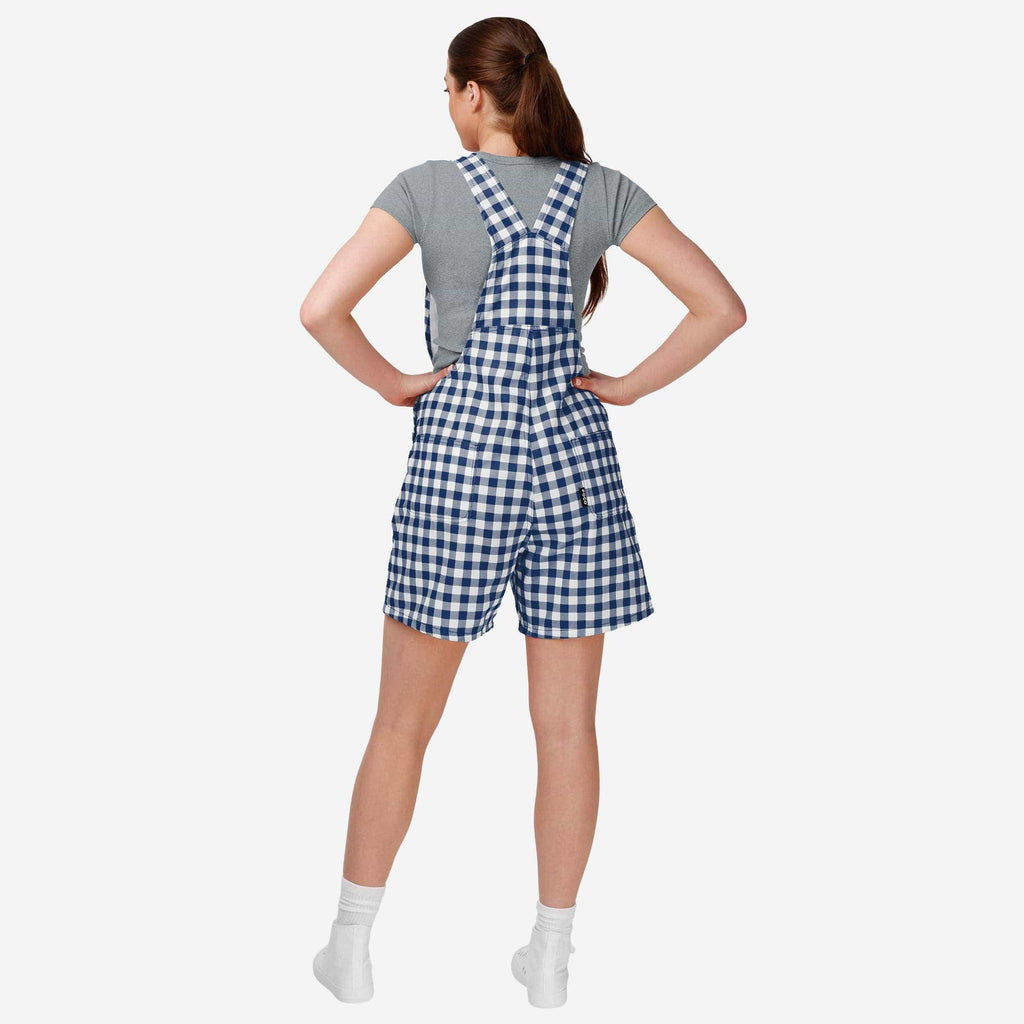FOCO Los Angeles Dodgers Bib Shortalls Blue 2XL 3