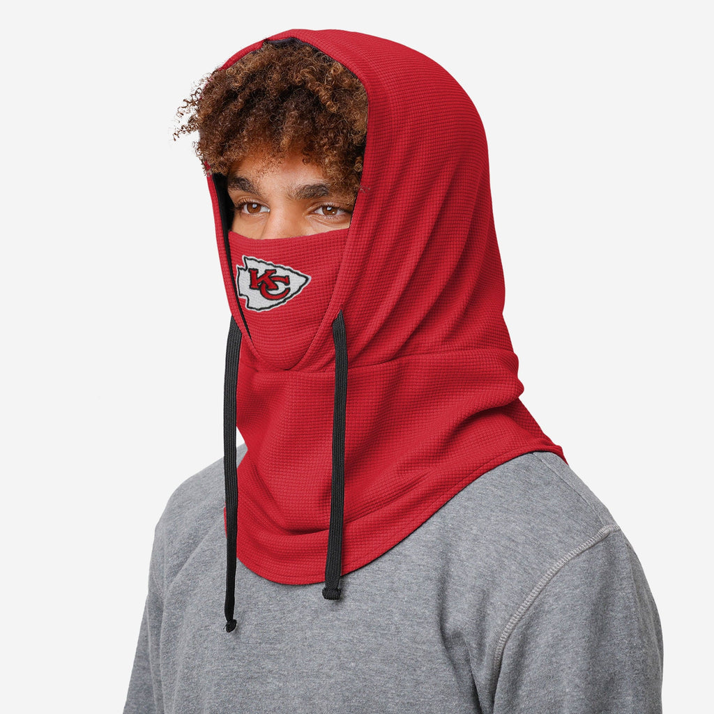 FOCO Waffle Drawstring Hooded Gaiter Multicolor One Size 4