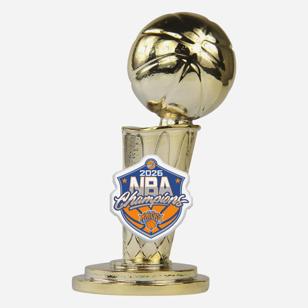 New York Knicks 2026 NBA Champions Replica Trophy FOCO