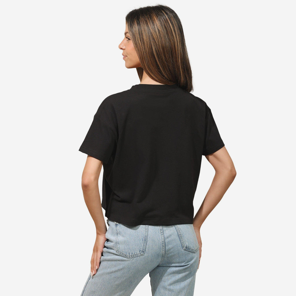 FOCO Pittsburgh Steelers Crop Top Black M 4