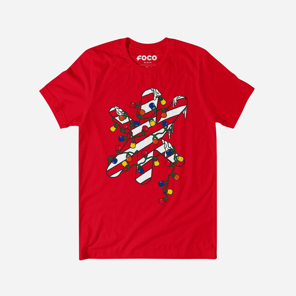 FOCO KLEW T-Shirt Red S Men 2